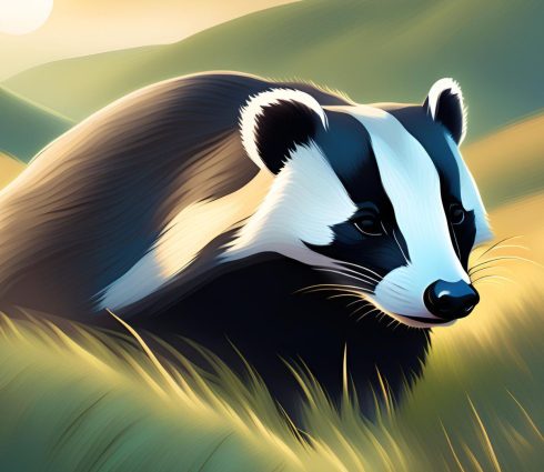 Dreaming of a Badger